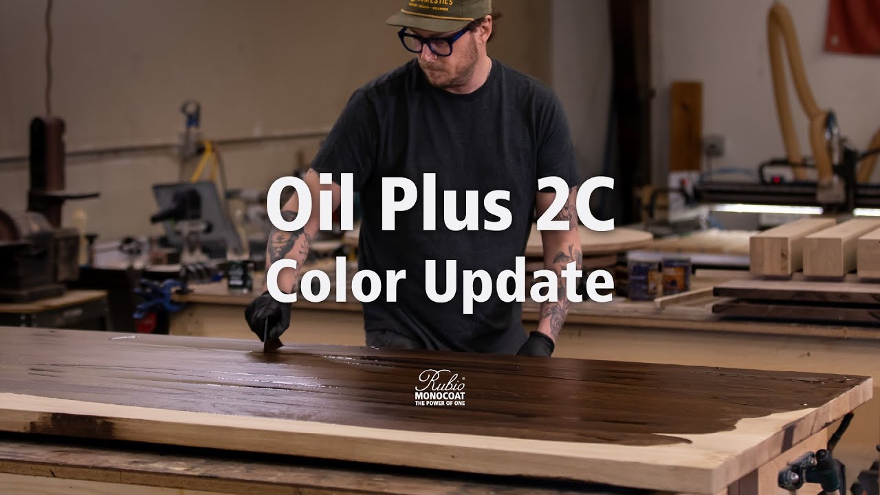 Updated Oil Plus 2C Color Range | A New Era in Wood Finishing