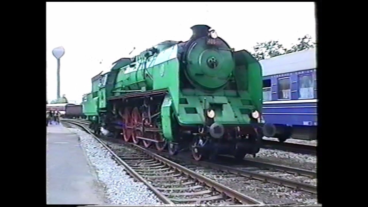Oslavy 150 let drážďanské dráhy v Děčíně v roce 2001