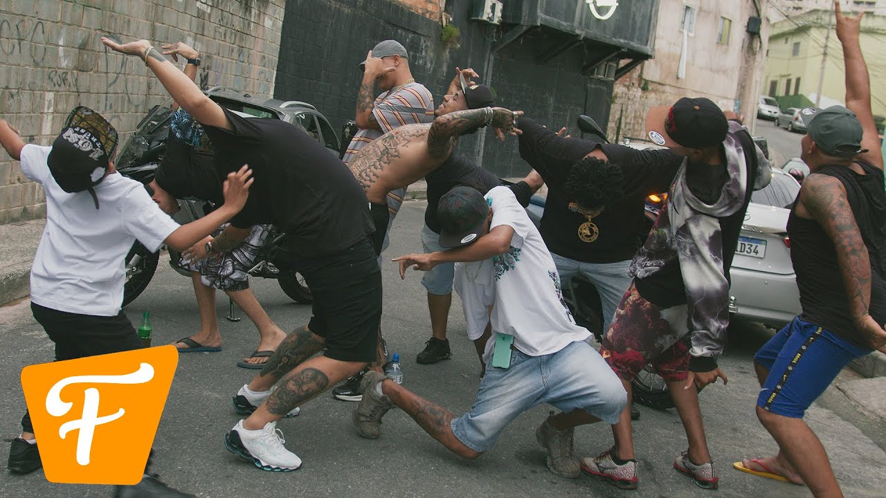 A DIVERS&Atilde;O DOS DJ ERA POU POU POU - MC Fahah, MC Bombom e DJ PH da Serra (Funk Explode)
