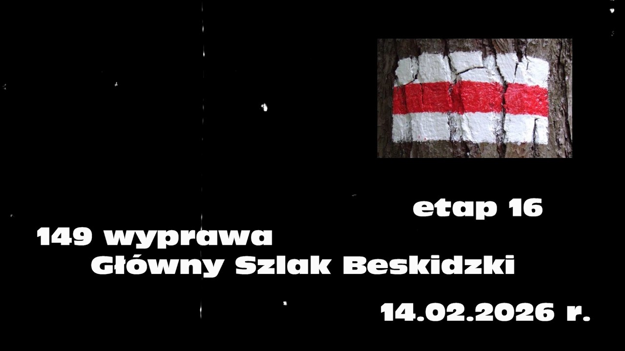 2026.02.14 etap XVI GSB Jeziorka Dusztyńskie