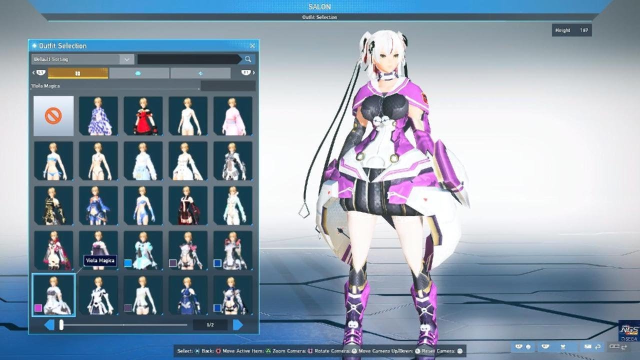 Phantasy Star Online 2 New Genesis_ How to make Carmelia.