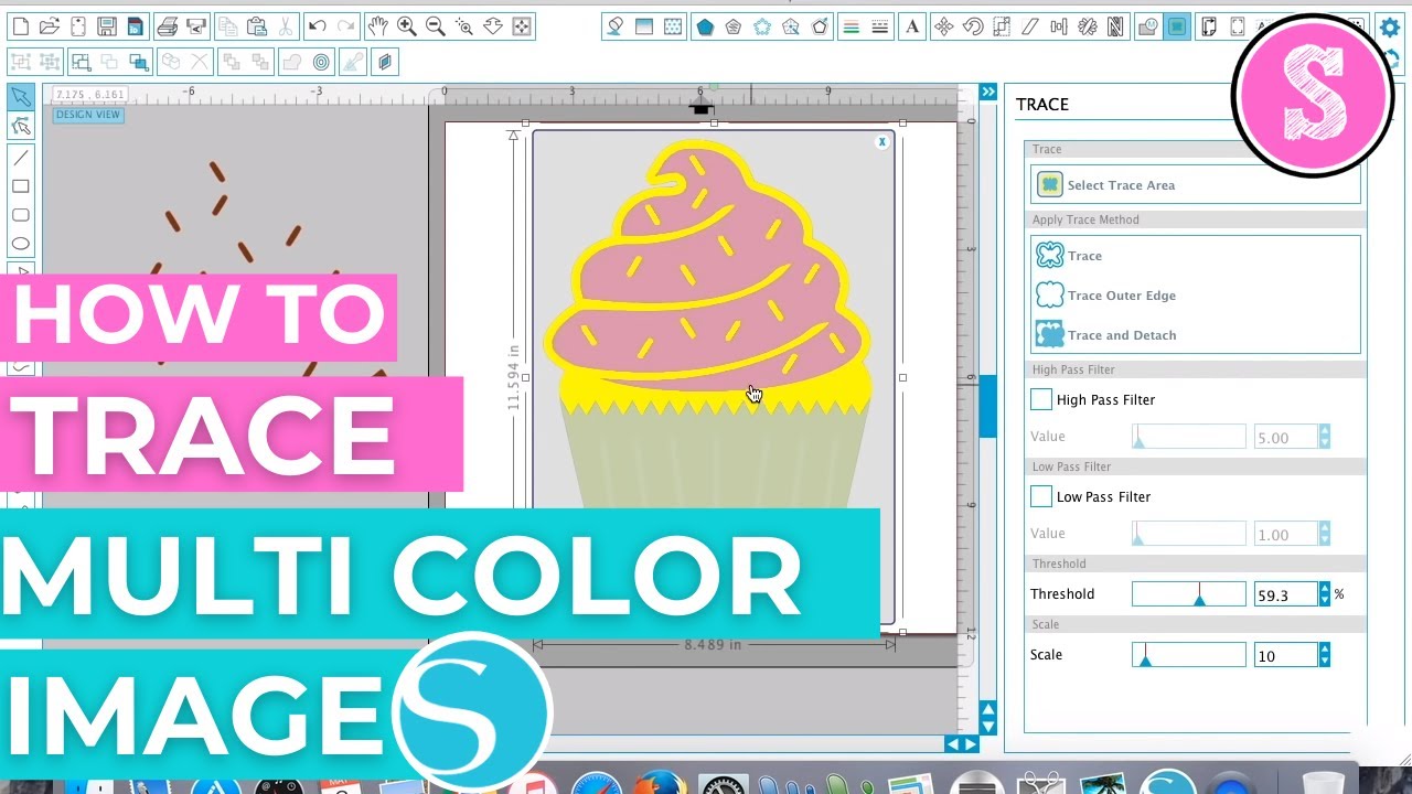 😎 How to Trace Multi Color Images in Silhouette Studio