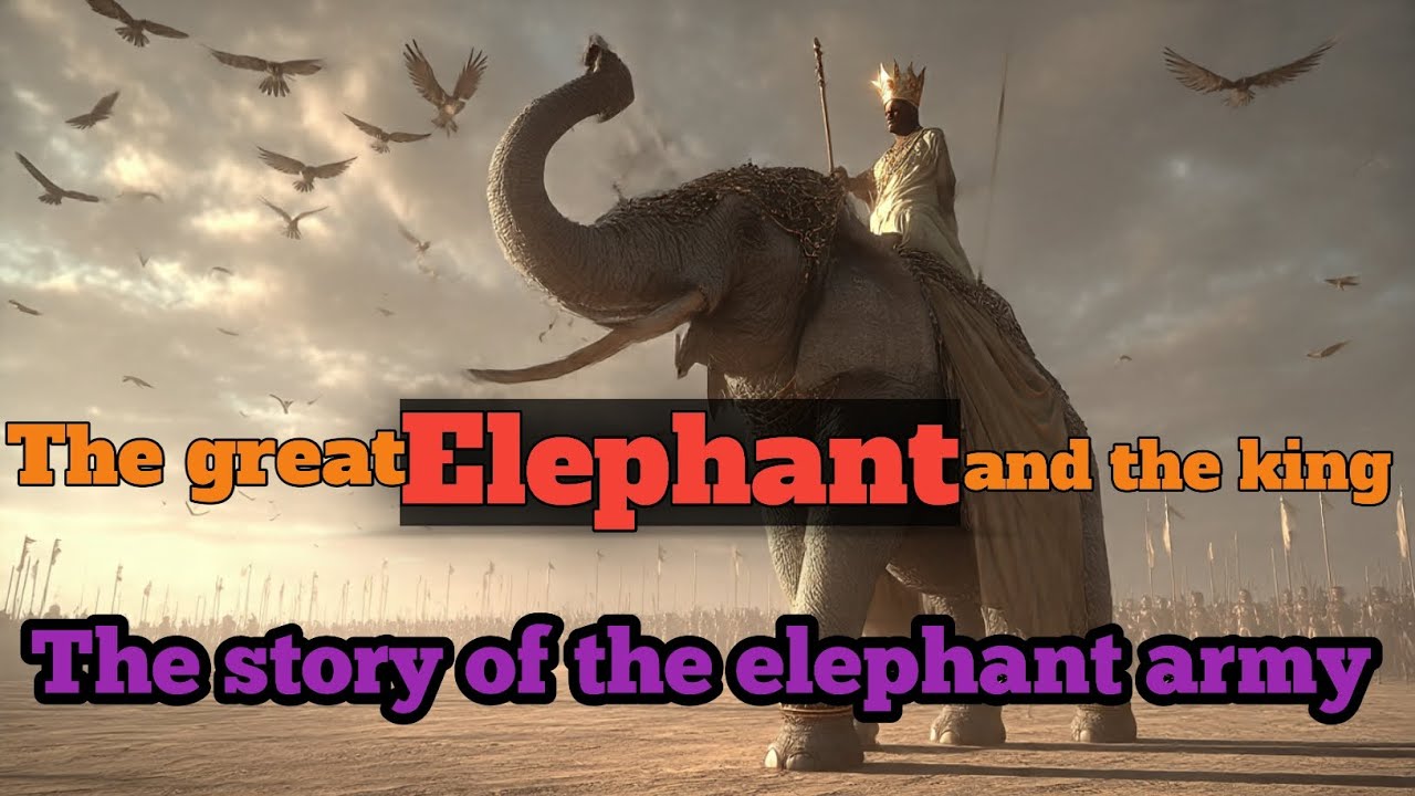 The Story of the Elephant Army Against the Army of the Sky