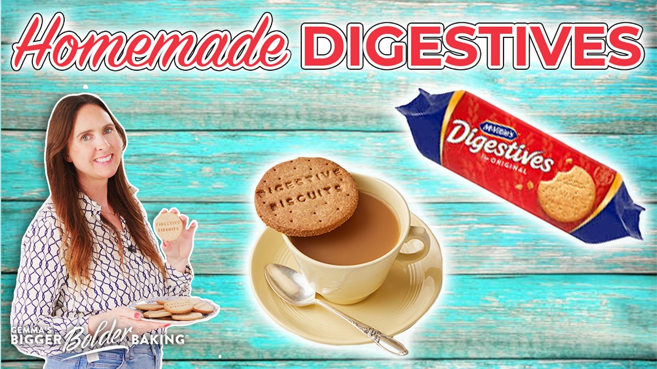 How to Make Digestive Biscuits Homemade