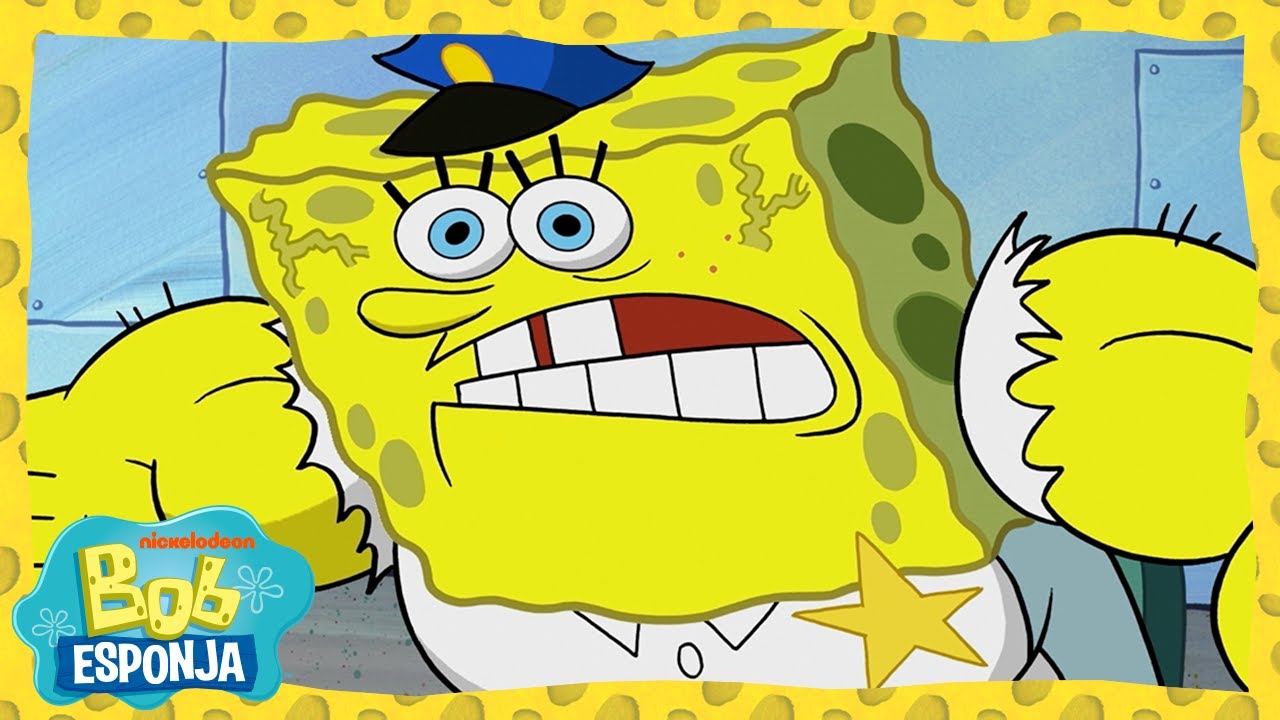 Bob Esponja | Bob Esponja e Sr. Siriguejo se infiltram na Pris&atilde;o | Bob Esponja em Portugu&ecirc;s