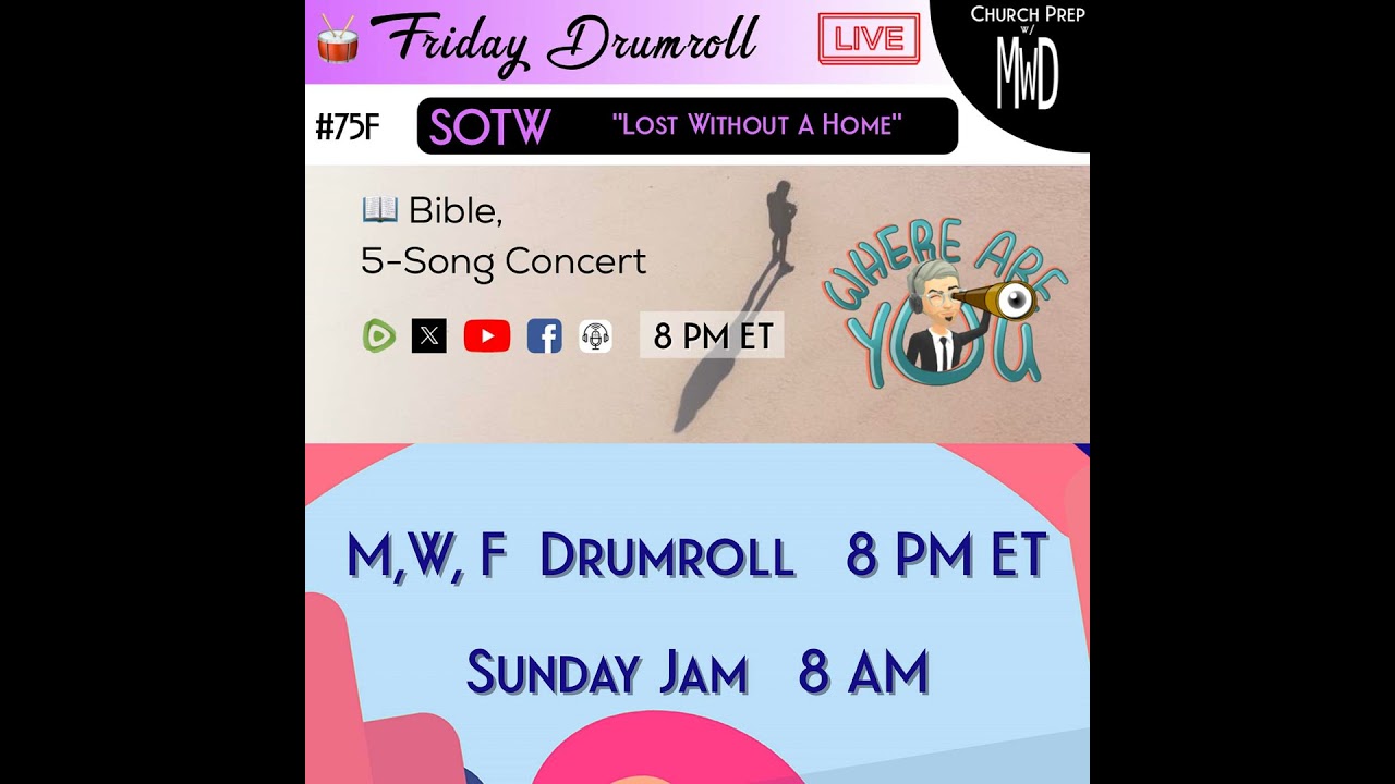 🥁 #75F 📖Bible: 