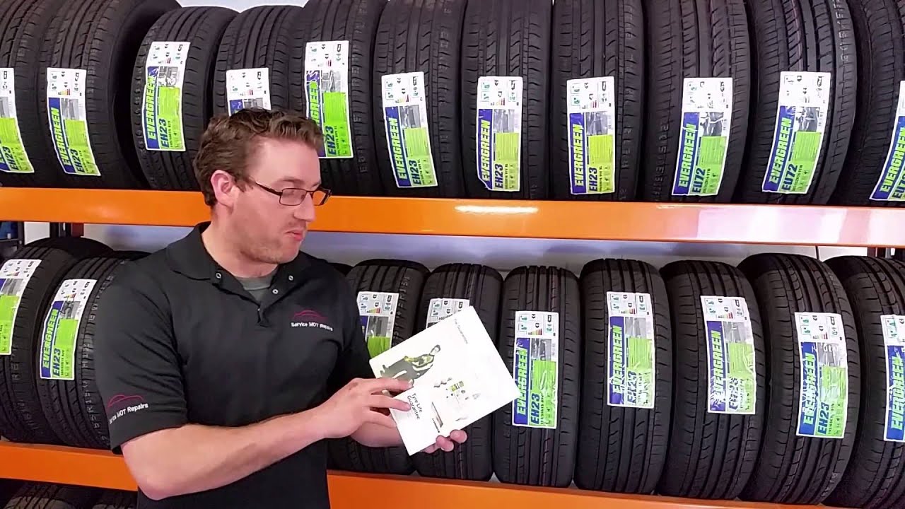 These Evergreen tyres are a cracking deal!