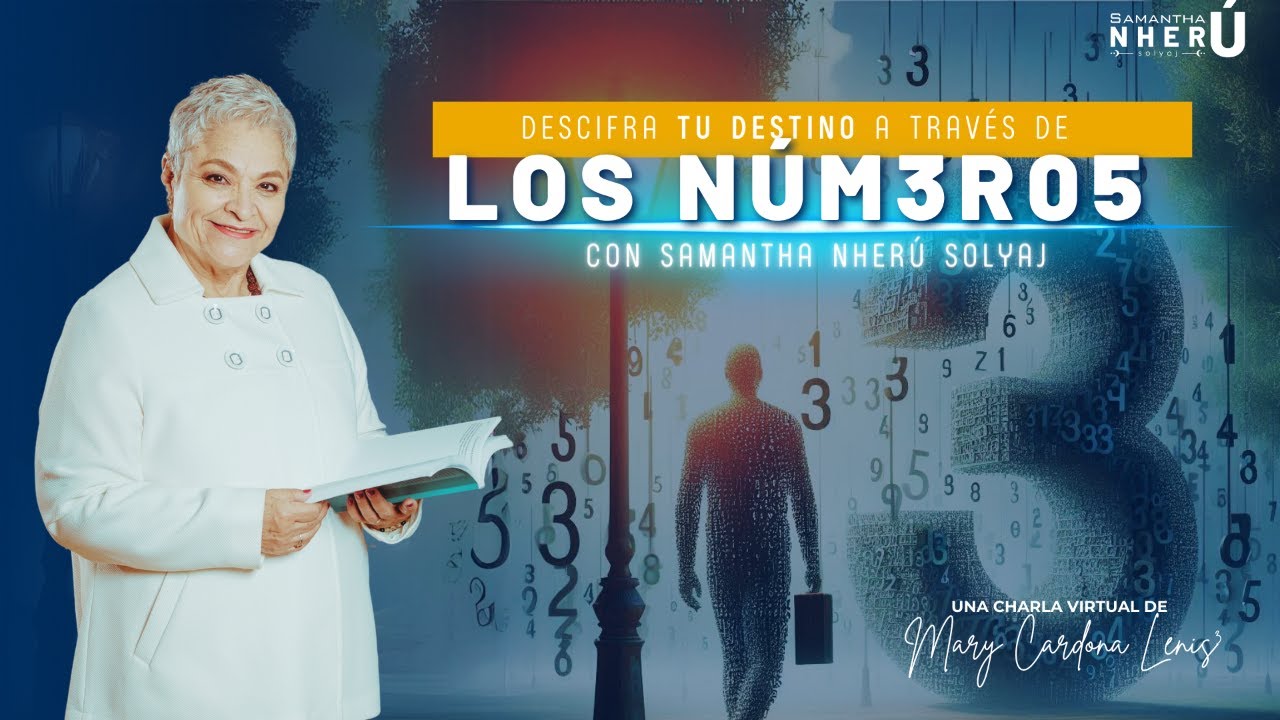 ✨ DESCIFRA TU DESTINO A TRAVÉS DE LOS NÚMEROS - MARY CARDONA LENIS