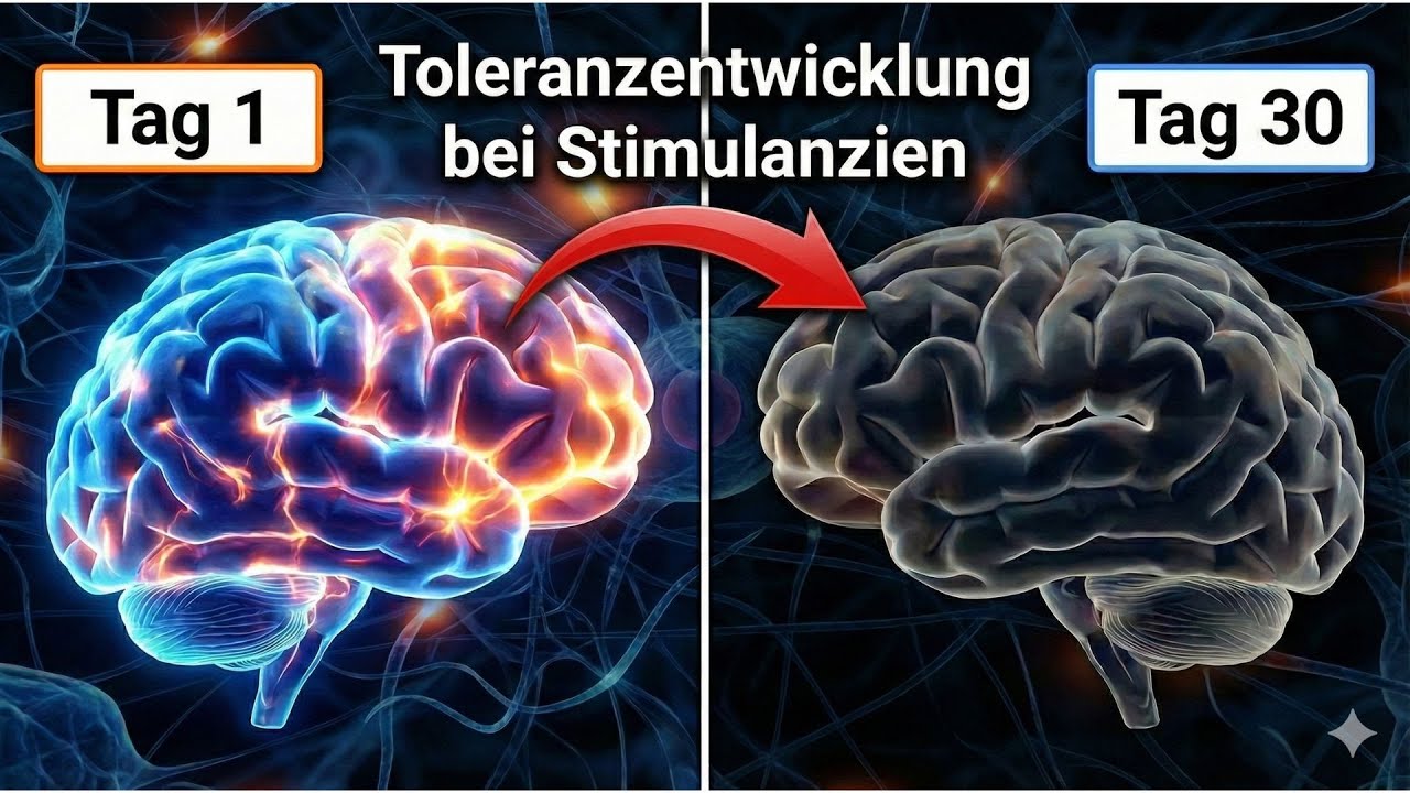 Die LÖSUNG bei Toleranzentwicklung gegen Stimulanzien!
