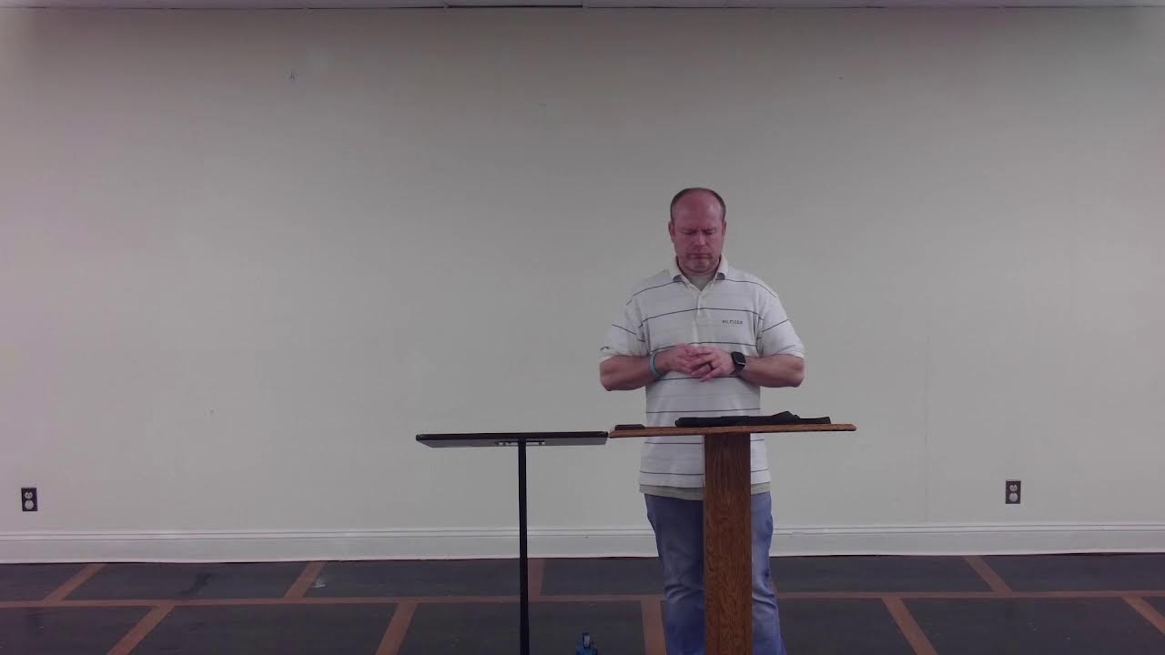 Flanders Road Church of Christ Sunday Evening Worship
