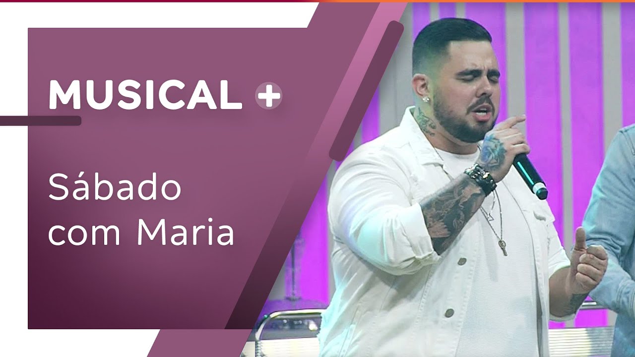 Katinguel&ecirc; canta no S&aacute;bado Com Maria