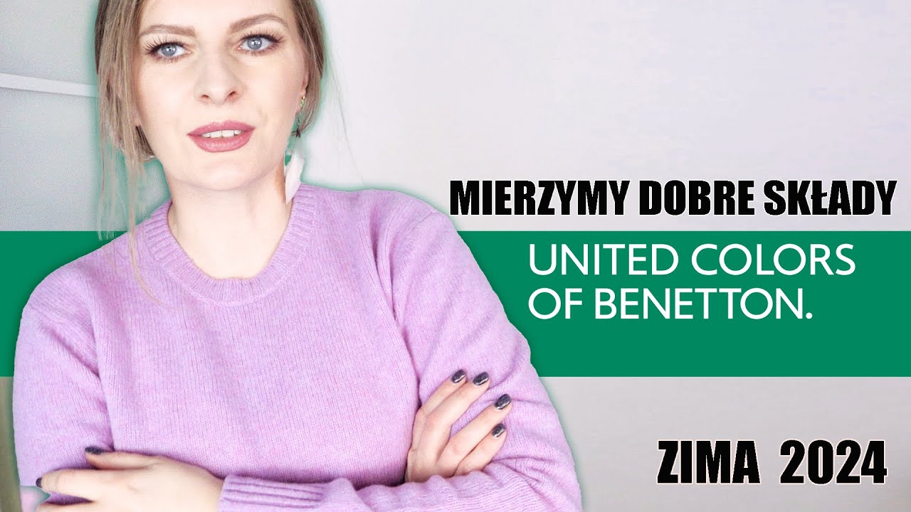 WEŁNA, KASZMIR I WSZYSTKO MI SIĘ PODOBA 😍 MIERZYMY BENETTON ZIMA 2024 | TRENDY