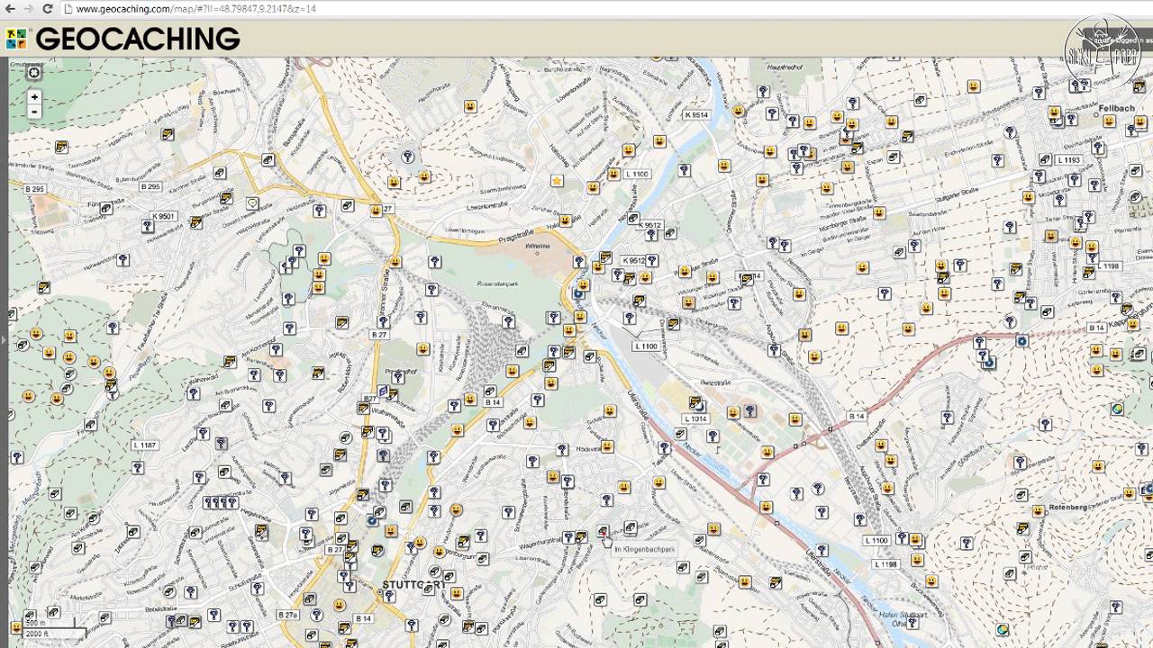 Geocaching Blog: Sicky Popp: Tech.Video #1: 
