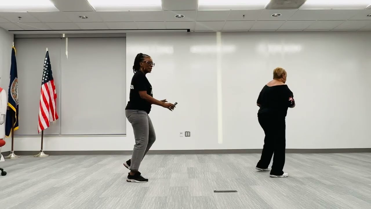 EZ Isn’t She Lovely line dance (instructional and dance)