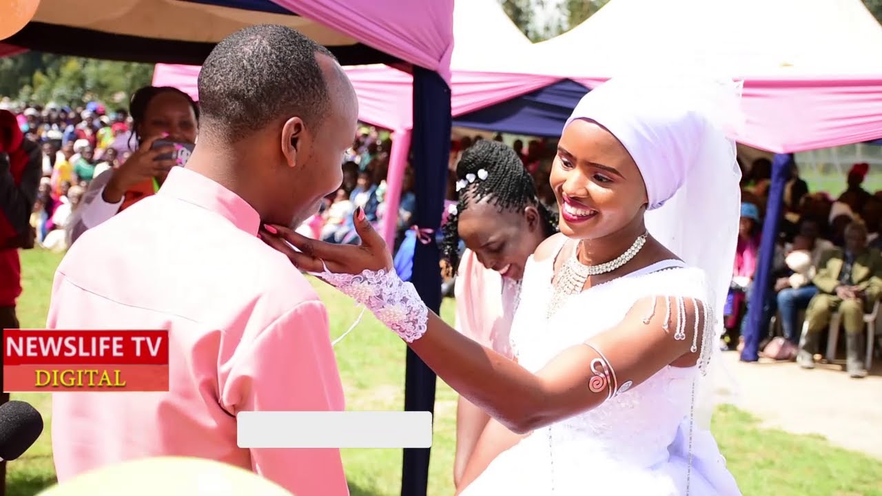 INOORO FM PRESENTER NG'ANG'A WA NJOROGE GET MARRIED TO A FELLOW JOURNALIST IN A COLORFUL WEDDING
