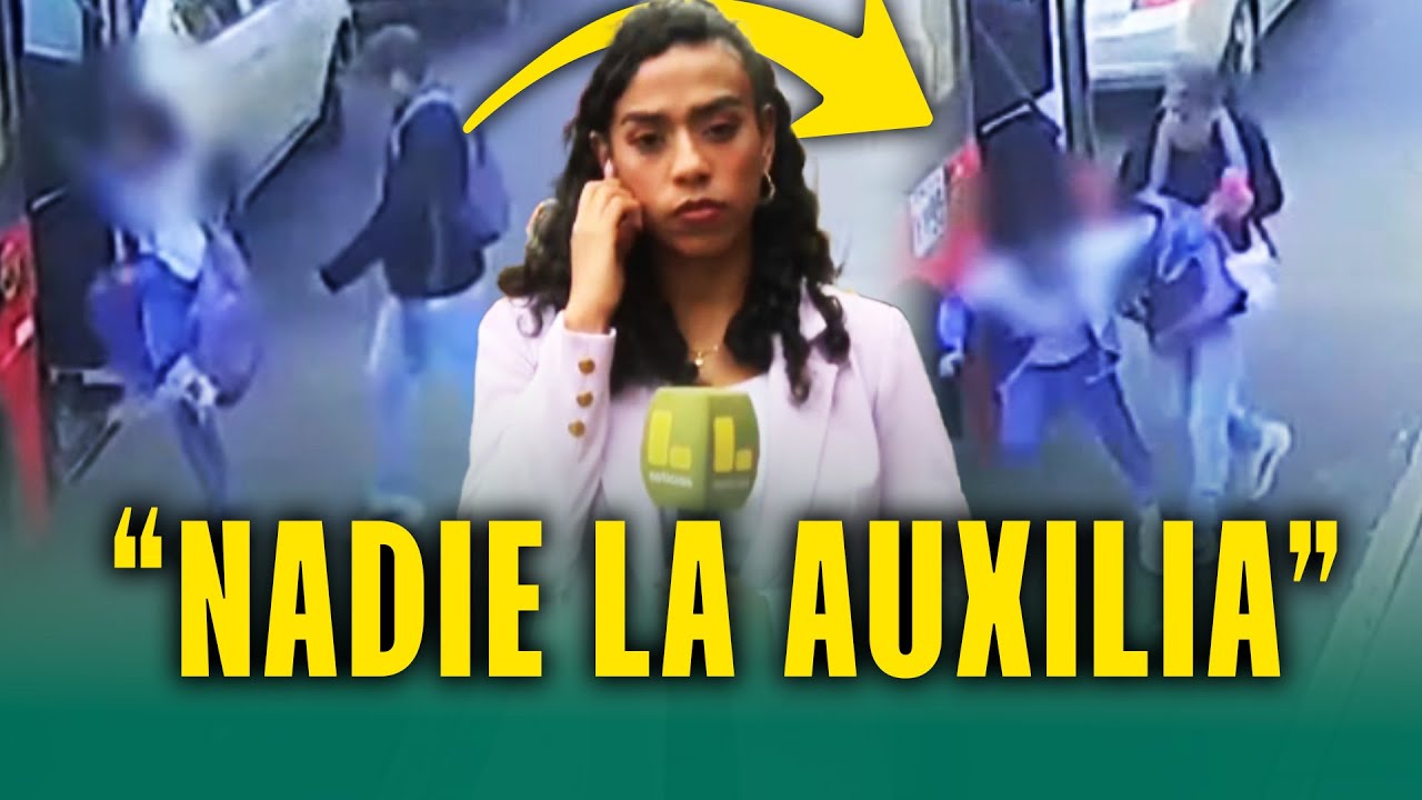Asaltan violentamente a una escolar y se desmaya: 