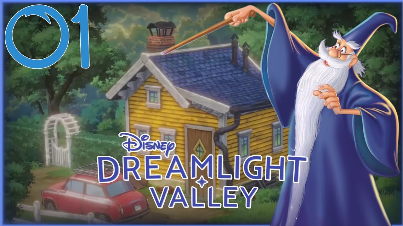 Disney Dreamlight Valley🏰01: Es war einmal......