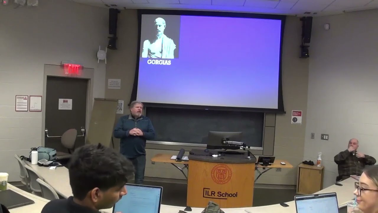 What is Rhetoric? How Do We Study It? An Introductory Lecture