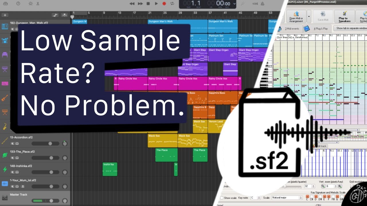 Making Music Using ONLY Video Game Soundfonts