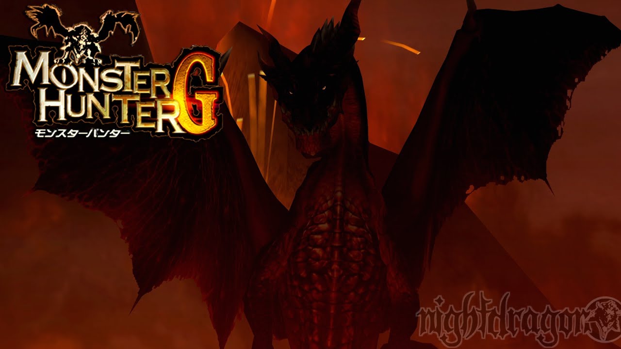 Monster Hunter G (PS2) Online - Event: Crimson Fatalis