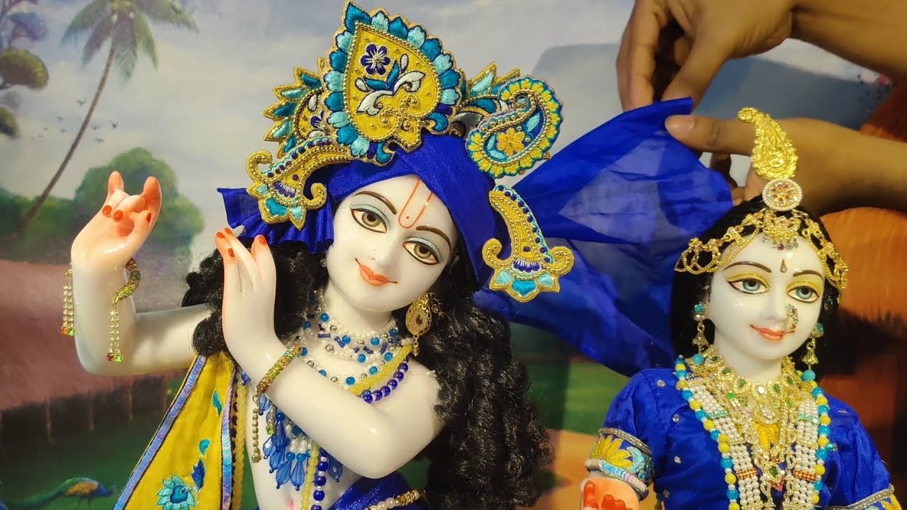 The Art of Deity Dressing - 3 #deitydressing