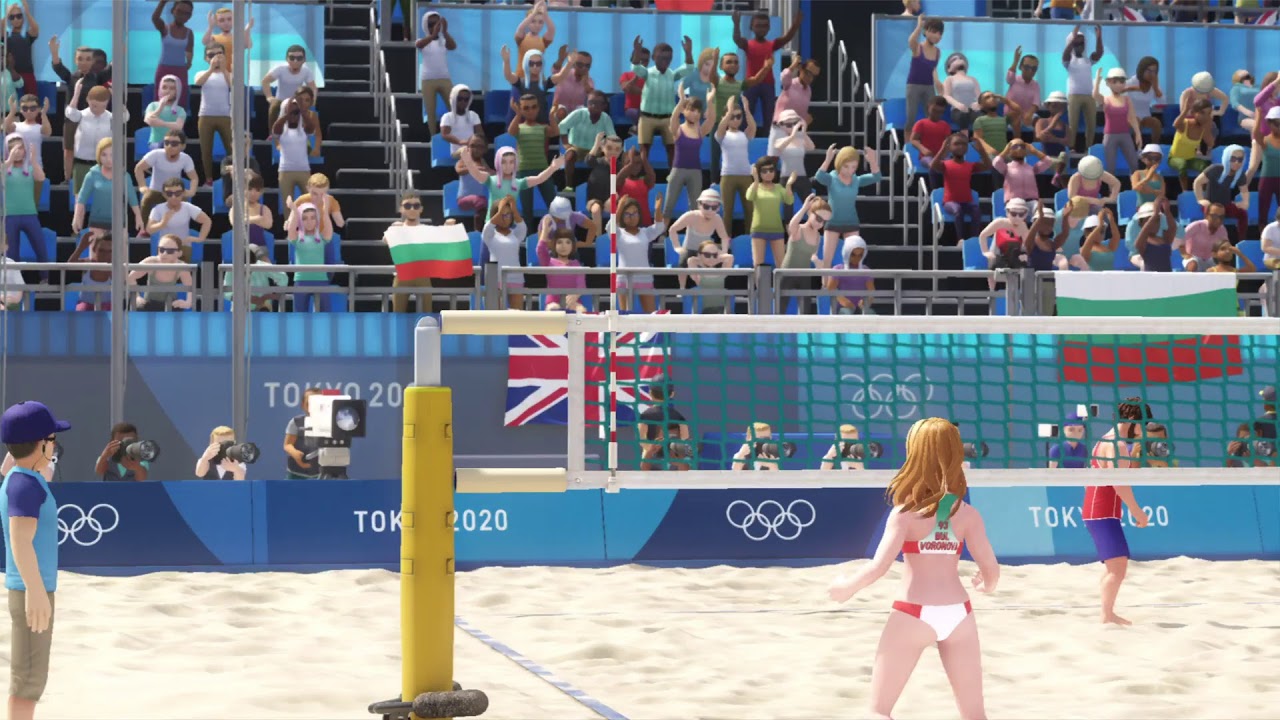 OLYMPIC GAMES TOKYO 2020 PS4 PRO ENGLISH GAMEPLAY