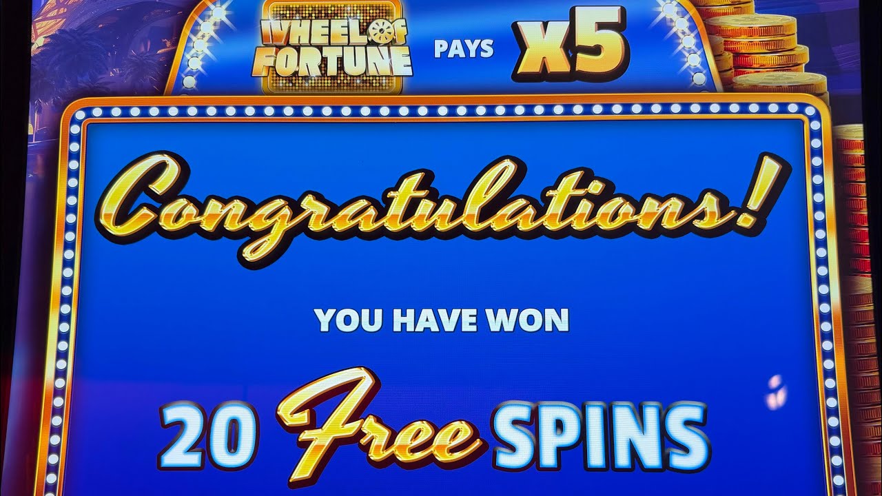Hard Rock Casino Triple Spin Extreme Wheel Of Fortune