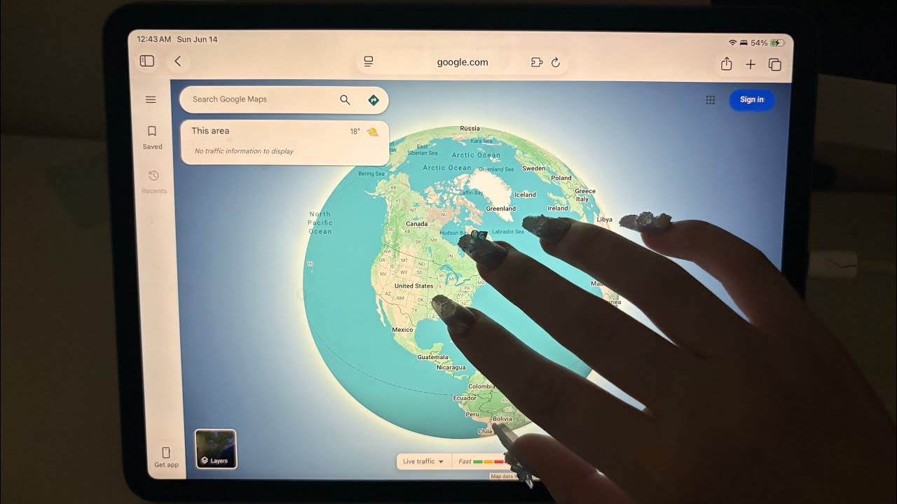 [ASMR - Whisper] Exploring Google Maps 🧐🌎 