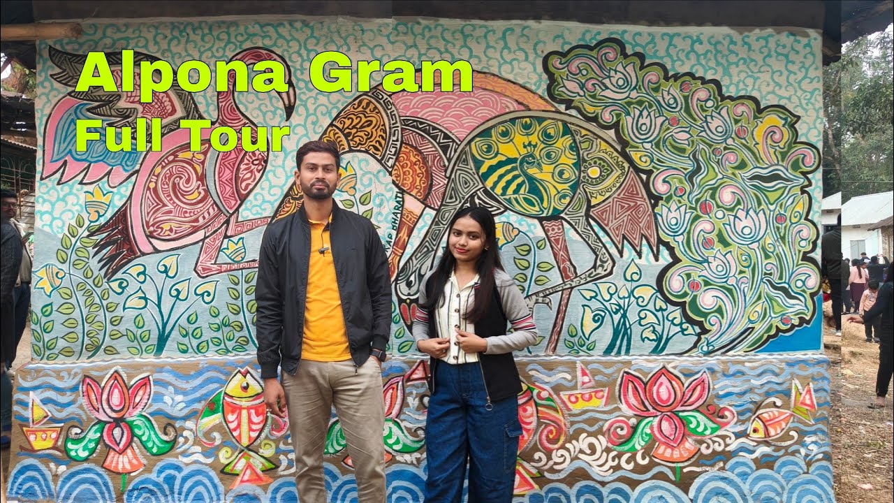 Alpana Gram Vlog 🌾 || Peaceful Village Life You’ll Fall in Love With 😍 || Dibakar and Parmita