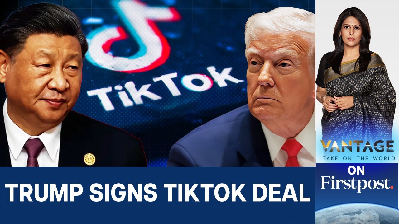 США захватывают TikTok: почему Китай молчит о новой сделке | Vantage с Палки Шармой | N18G