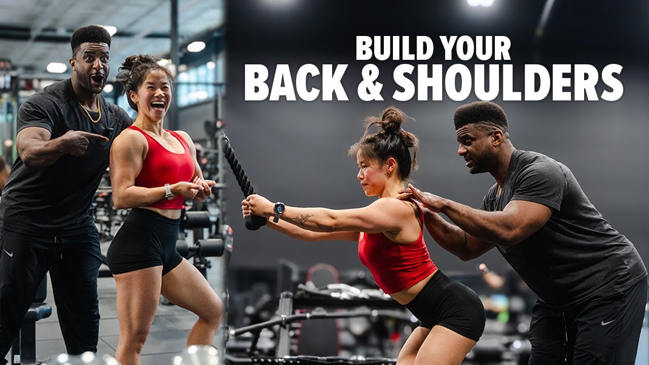 Back Workout for Mass (Full Gym Back Workout)