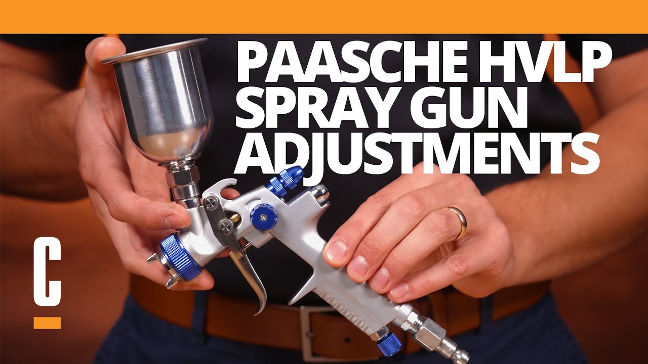 Как настроить краскопульт Paasche HVLP | Cerakote®