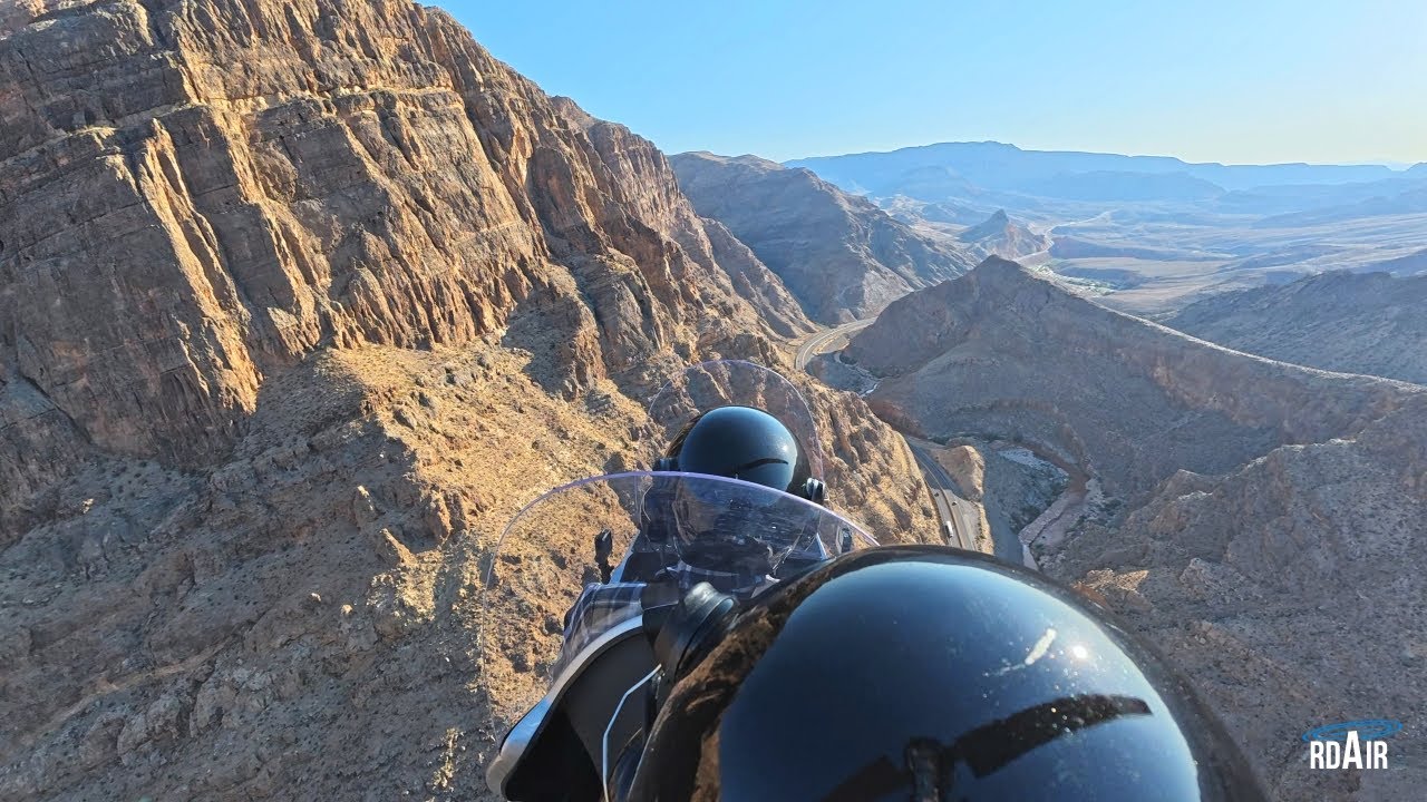 Bike Riding In The Sky