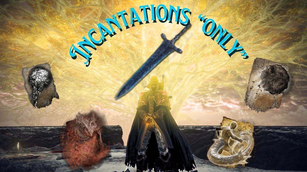 i MIGHT JUST be able to beat Elden Ring with Incantation 