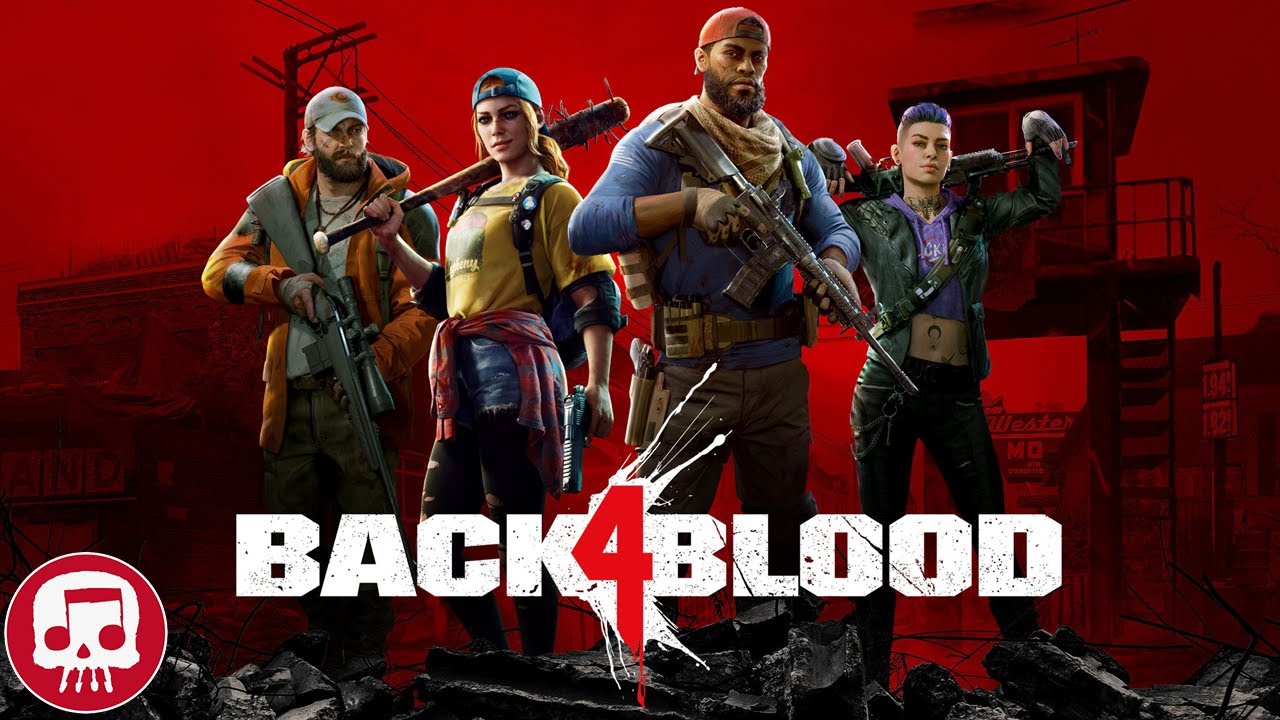 BACK 4 BLOOD RAP by JT Music & Fabvl - 