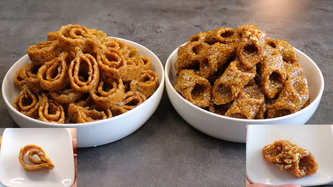 Gateaux au miel facile pour Ramadan 2024, 2 recettes facile