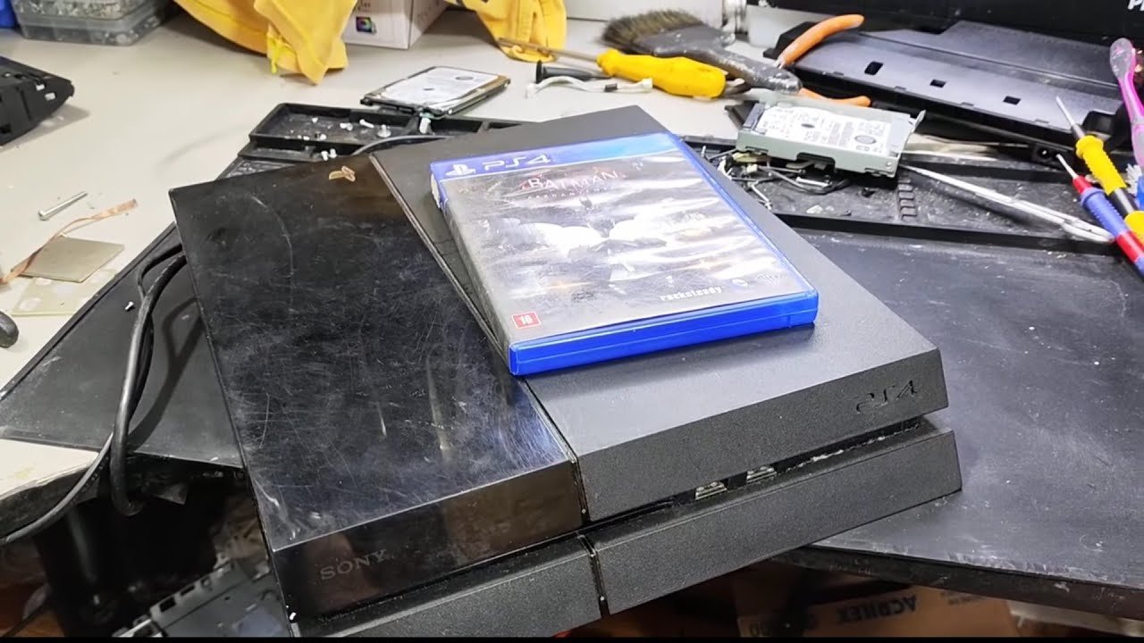 PS4 fat com defeito não dá imagem comprado na OLX paguei 400 Será que deu bom?
