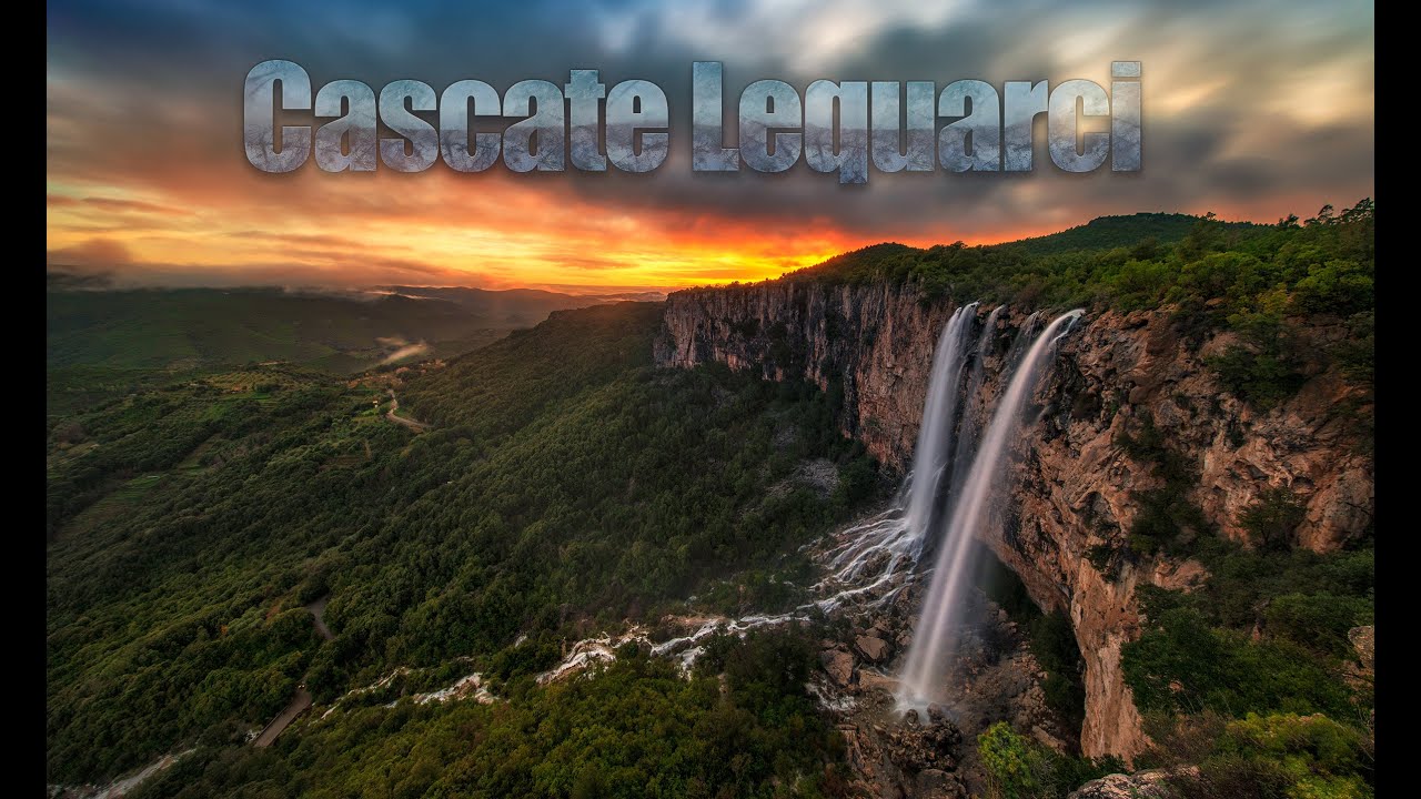 Cascate Lequarci Ulassai  FPV