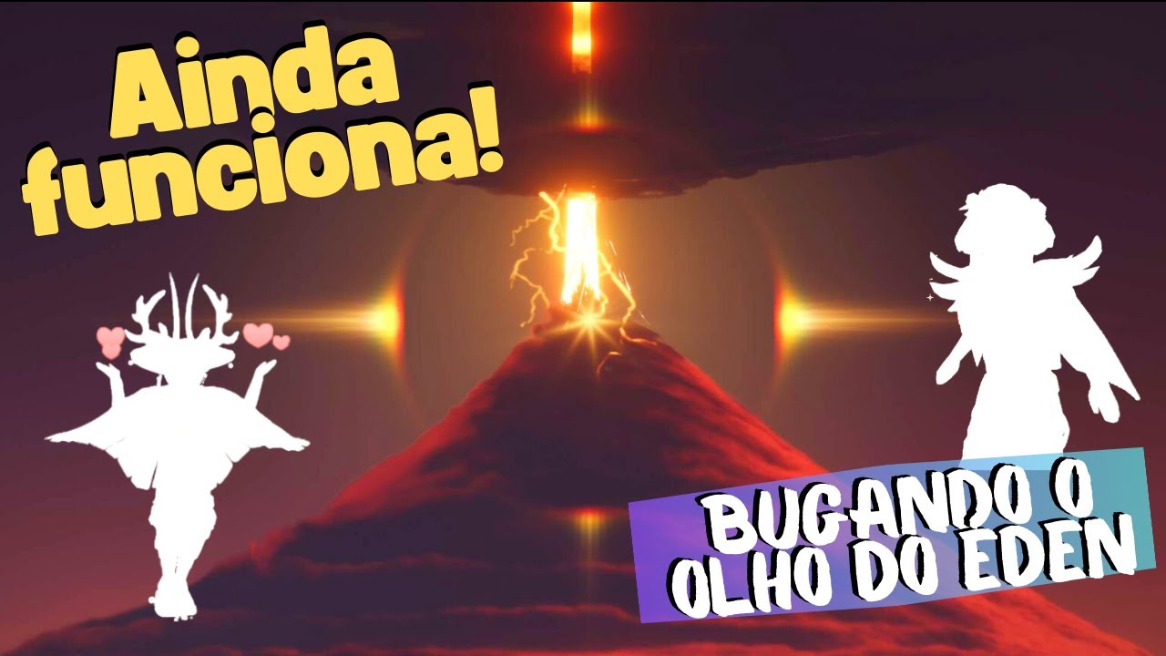 Bugando o Olho do Éden pra pegar Luzes Aladas na madrugada | Sky Children of the Light #SkyCOTL