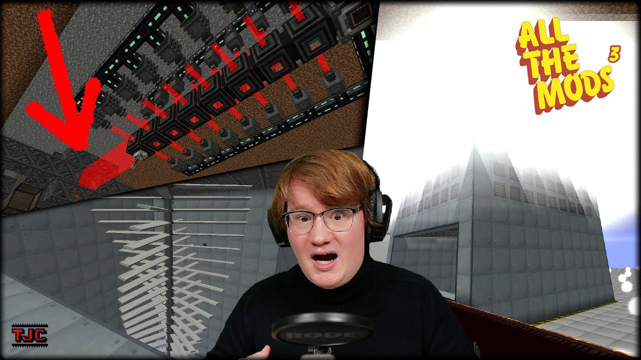 TJC empfiehlt: NICHT LASER ANFASSEN!!!! Das TUT AUA. - ATM3 Ep. 105