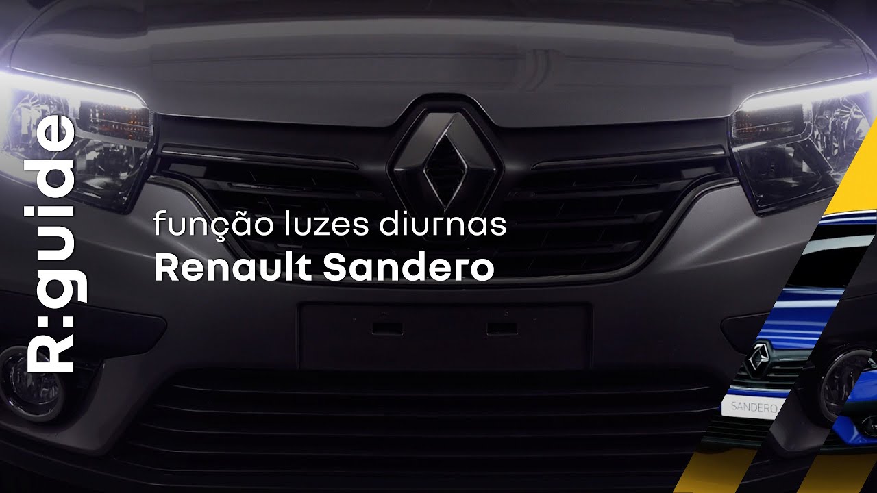 informações sobre a função luzes diurnas | RenaultSandero