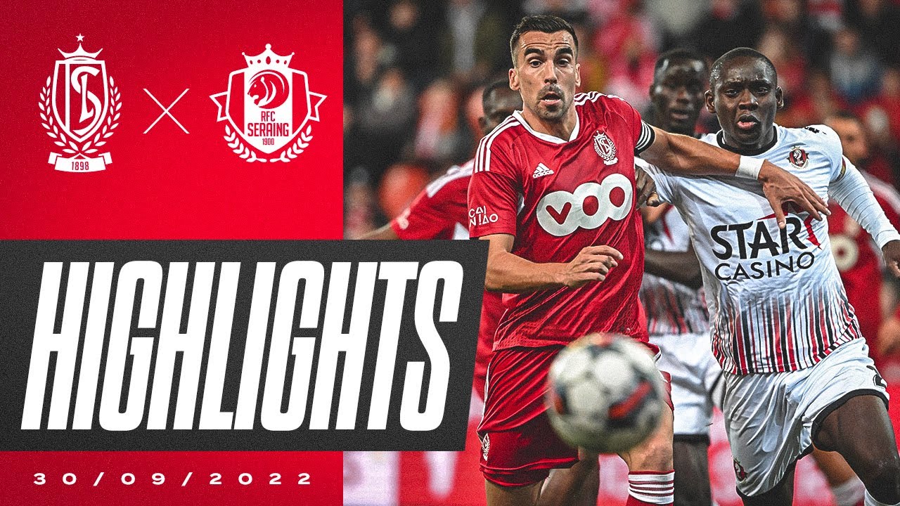 🎥 Résumé Standard - Seraing (0-2) | 2022-23