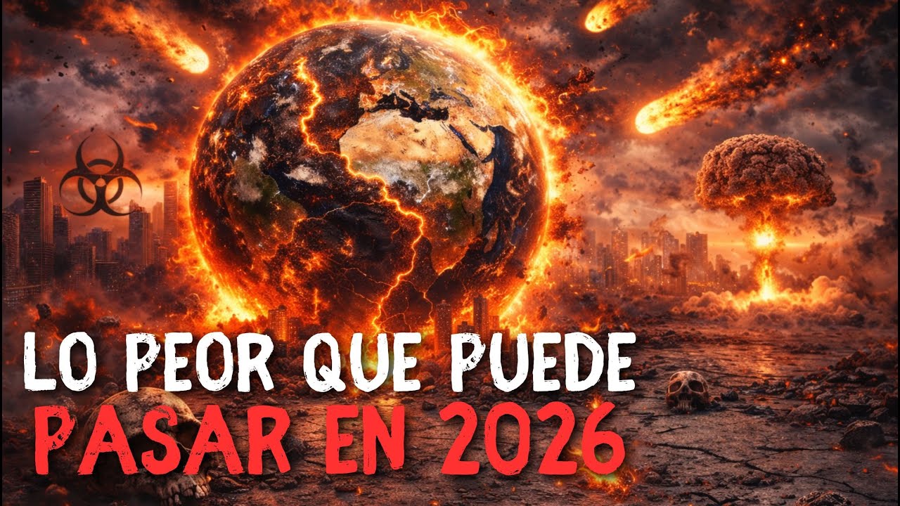 LO PEOR que PUEDE PASAR en 2026