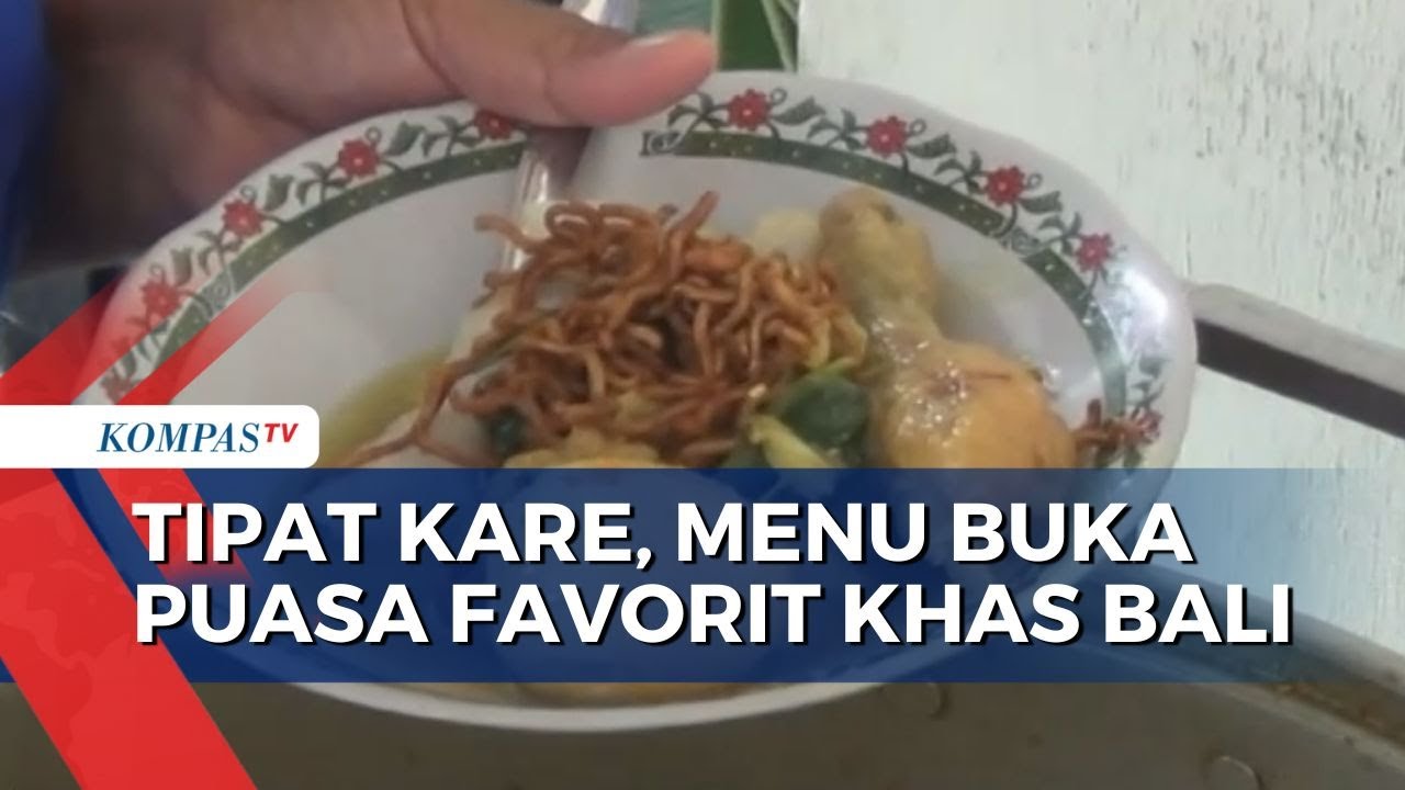 Tipat Kare Warung Buk Badung Jadi Menu Buka Puasa Favorit Warga Bali, Pernah Coba?
