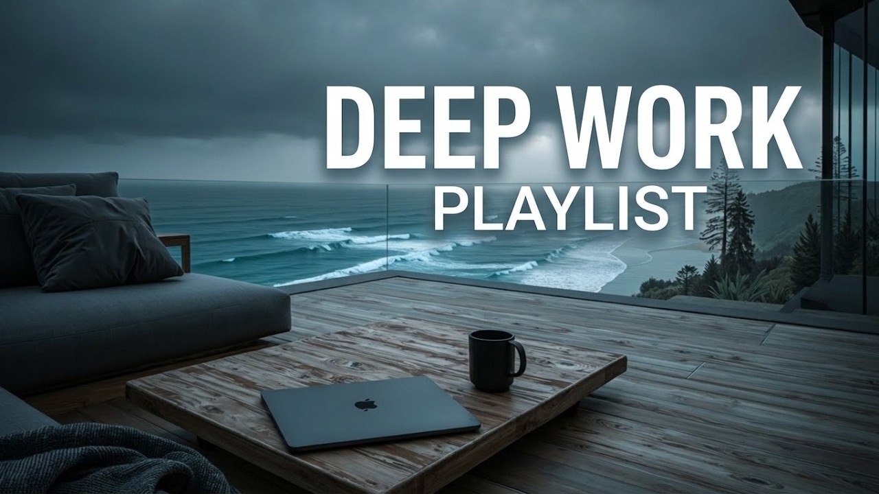 Deep Work Playlist | Dark Ambient Focus Music for Productivity & flow state concentration