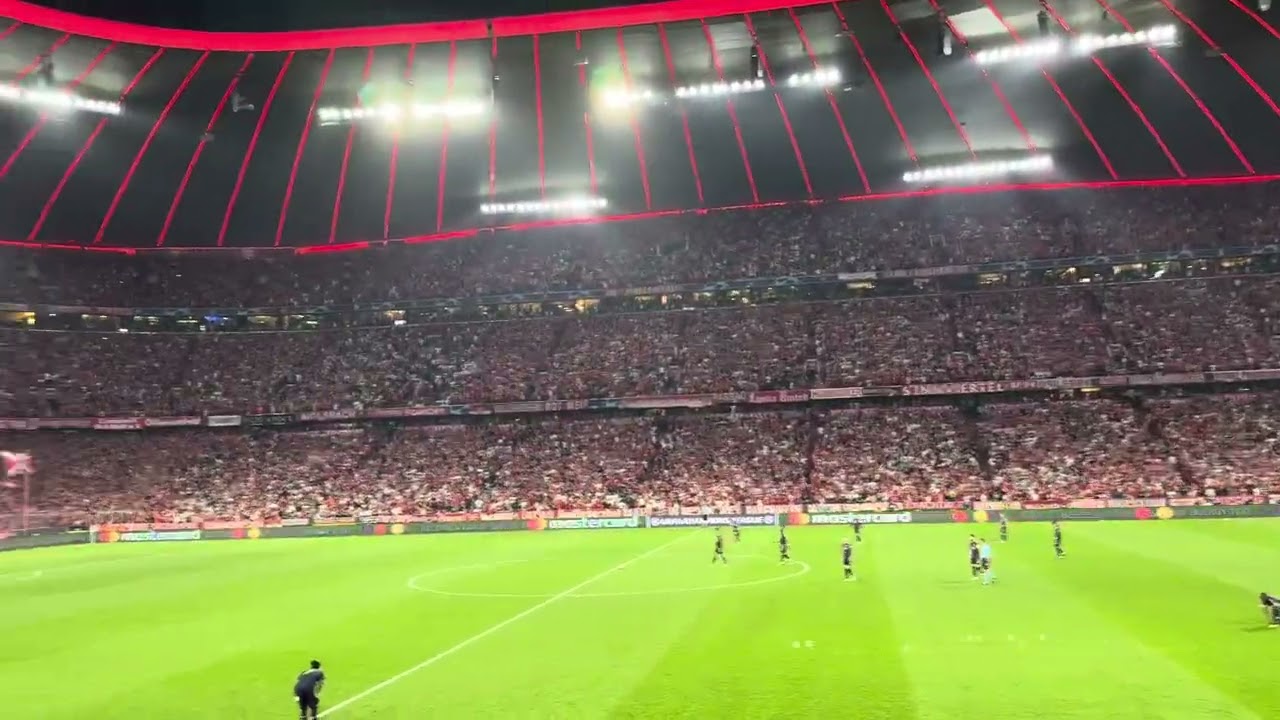 Bayern München - Real Madrid 2024 Halbfinale Elfmeter Harry Kane 2:1