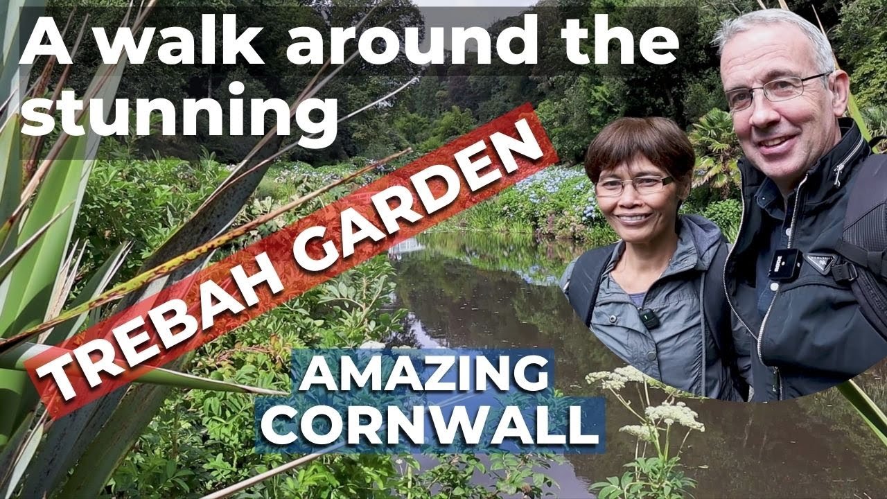 Mark's Countryside Walks - Trebah Garden, Cornwall, United Kingdom