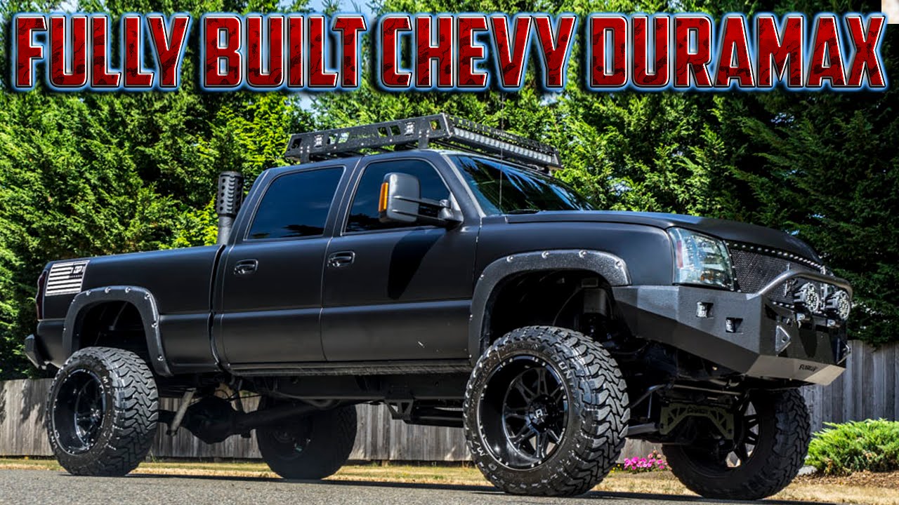 2006 Chevy Silverado Duramax 2500HD LT Built Diesel