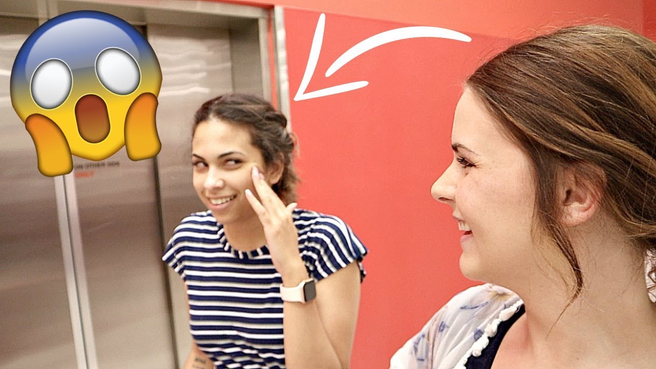 MEETING A SUBSCRIBER IN THE TARGET ELEVATOR!