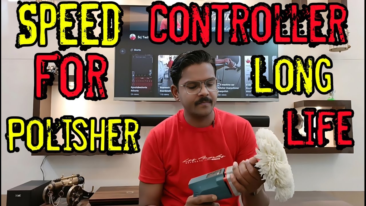 Car polisher speed controller | drill machine polisher speed controller